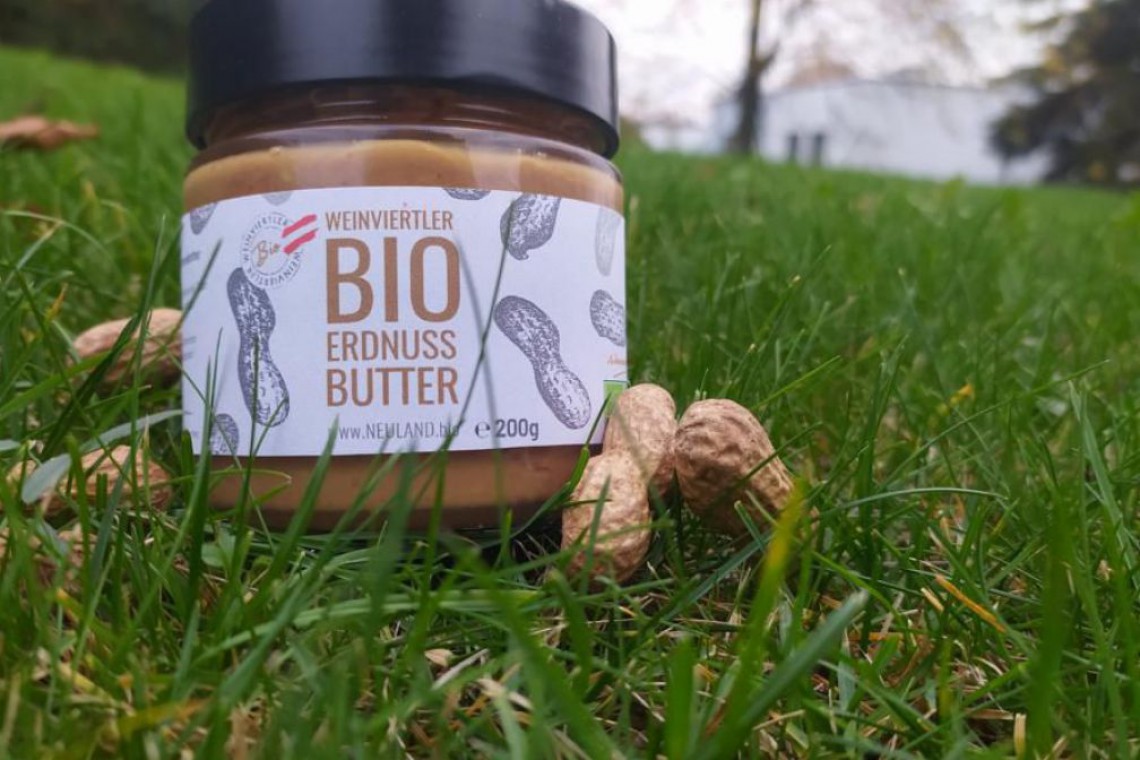 Neuland.bio Erdnussbutter