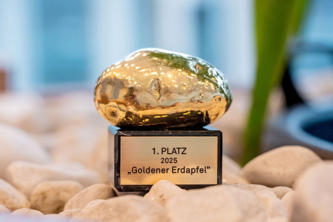 Kartoffelladen Hellmer, Goldener Erdapfel 2025