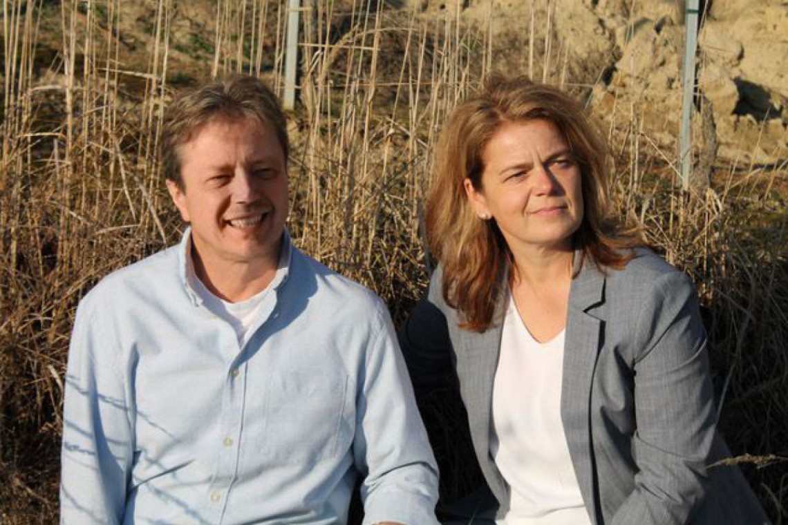 Weingut Riedl, Frau und Herr Riedl Portrait