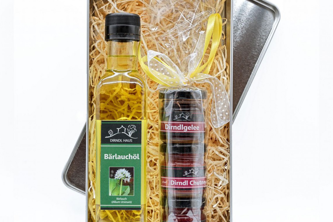 Dirndl Haus, Geschenkset