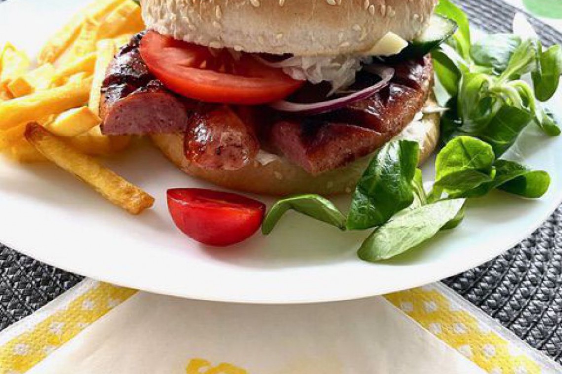 Bocki&acute;s Grillerei, Burger