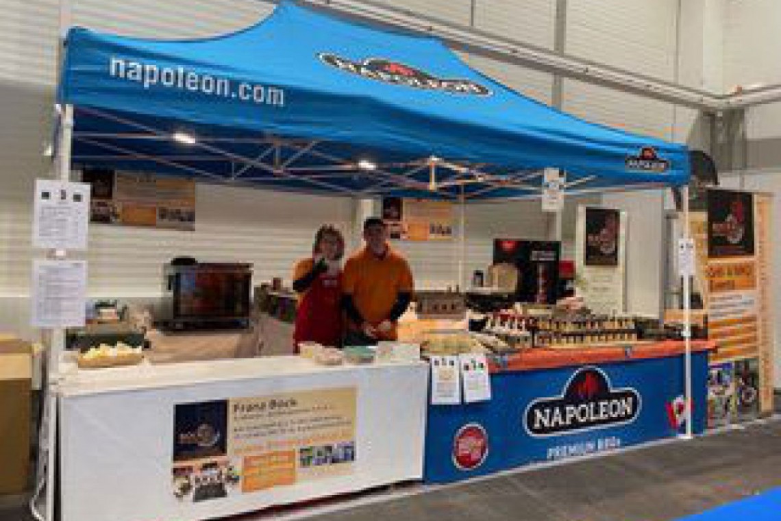 Bocki´s Grillerei, Messestand 