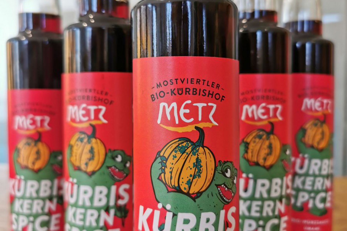 Kürbishof Metz, Kürbiskern Spice, Produktfoto