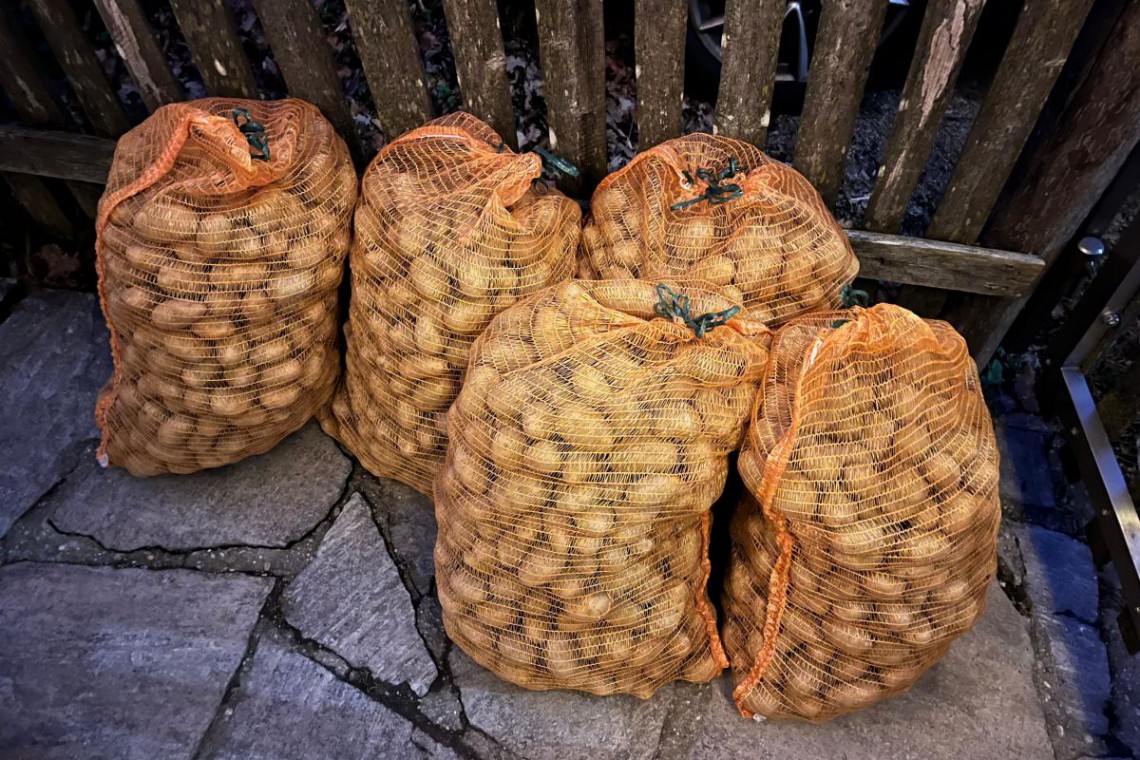 BioBauernhof Böhm, Kartoffelsäcke für Gastro