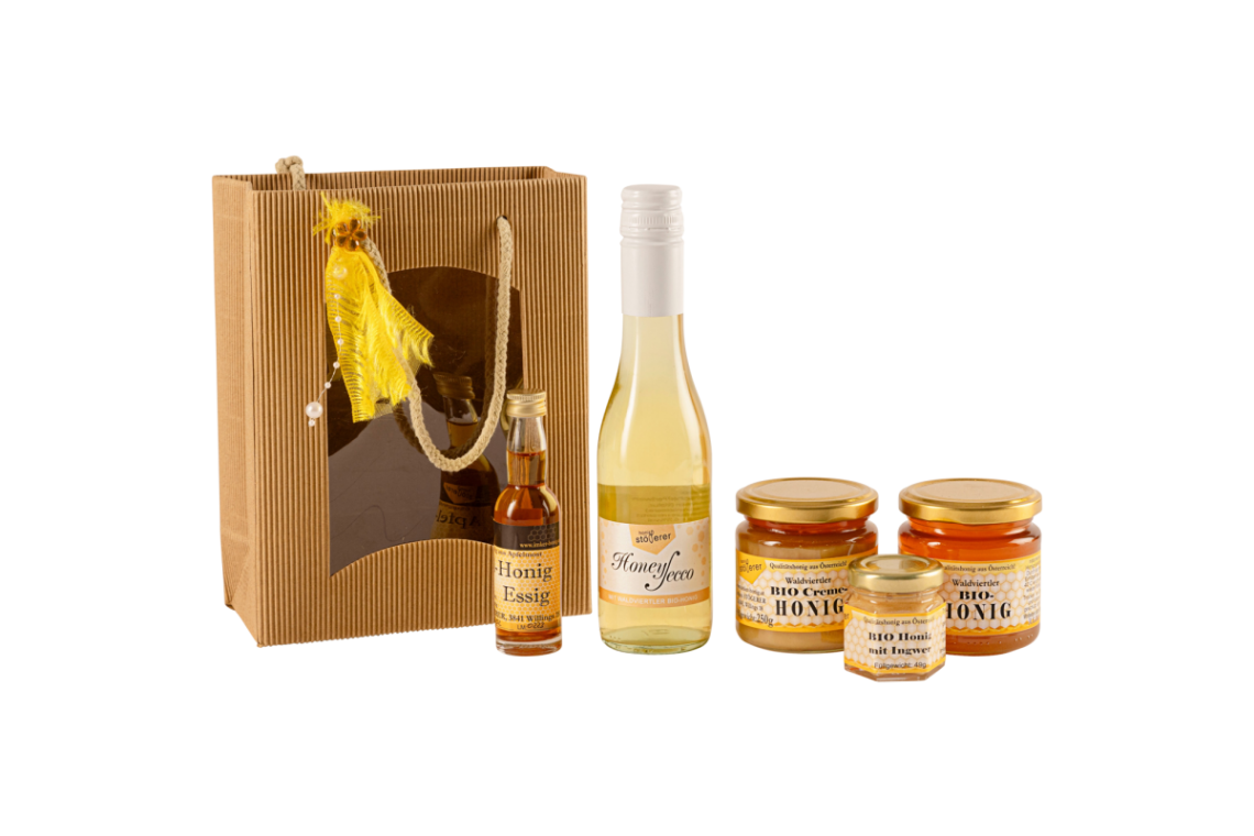 Imkerei Stögerer Honig Set