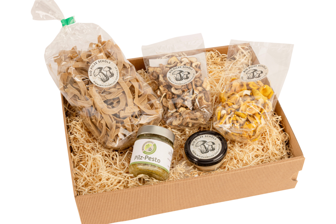 Waldviertler Edelpilz Geschenkset