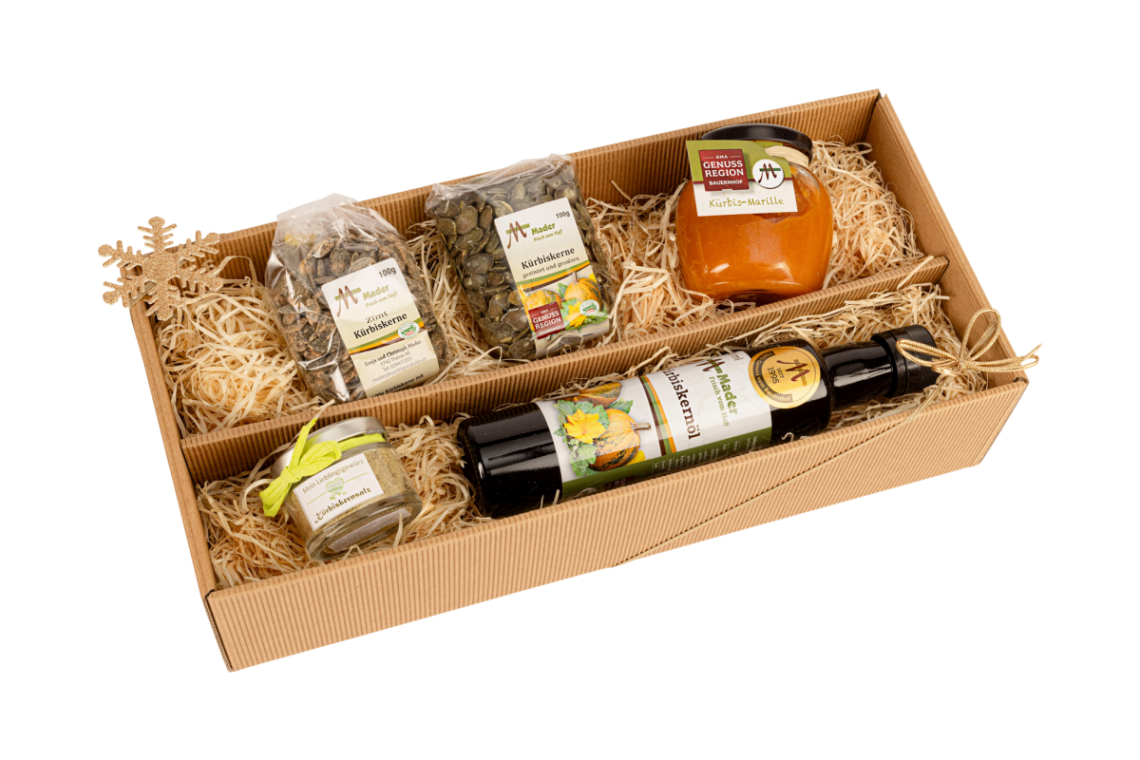 Maders Kübisprodukte Geschenkset