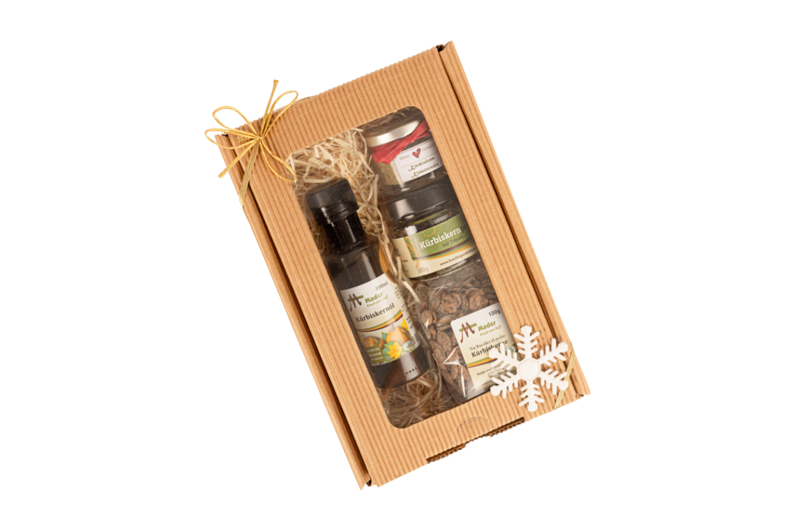 Maders Kürbisprodukte Geschenkset klein