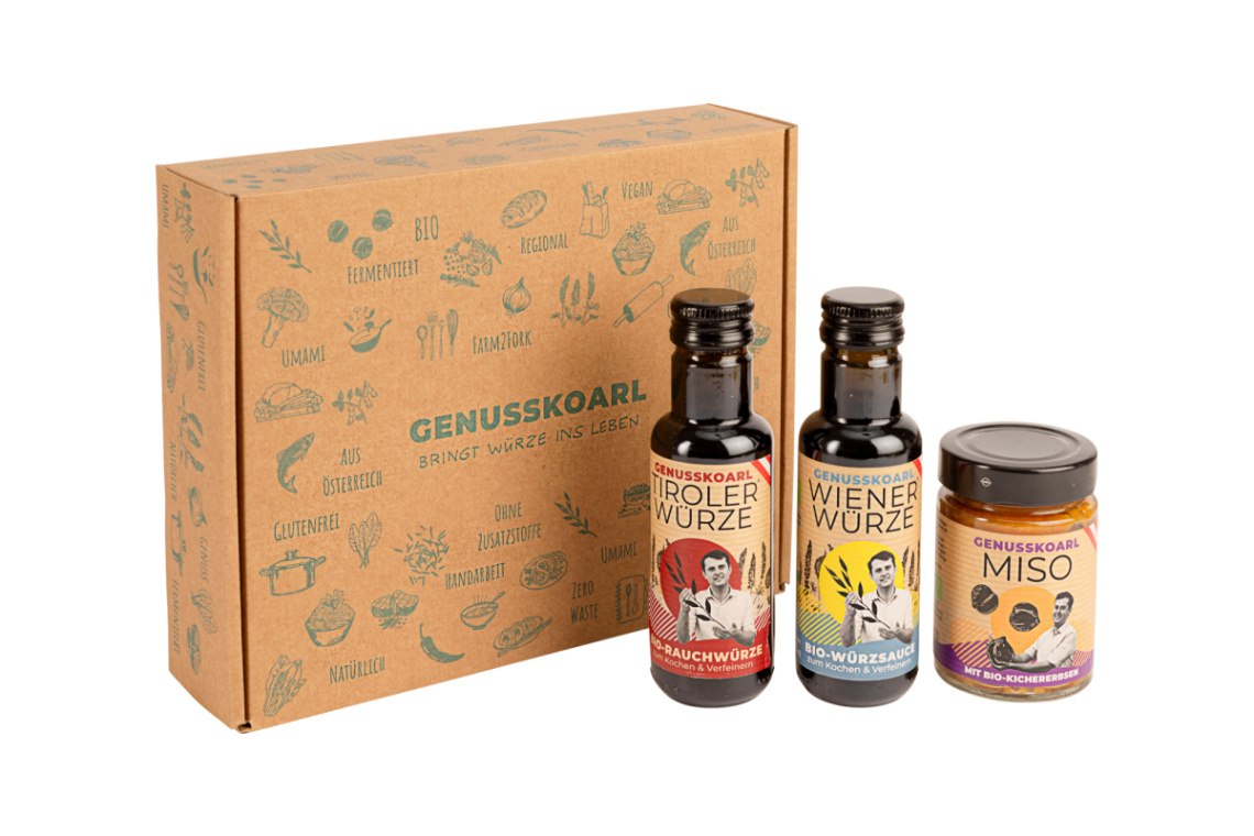 Genusskoarl Geschenkbox Klassik
