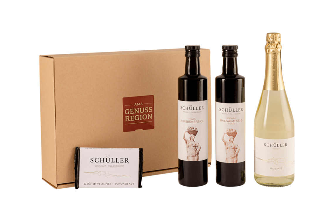 Weingut Schüller Genusspaket klein