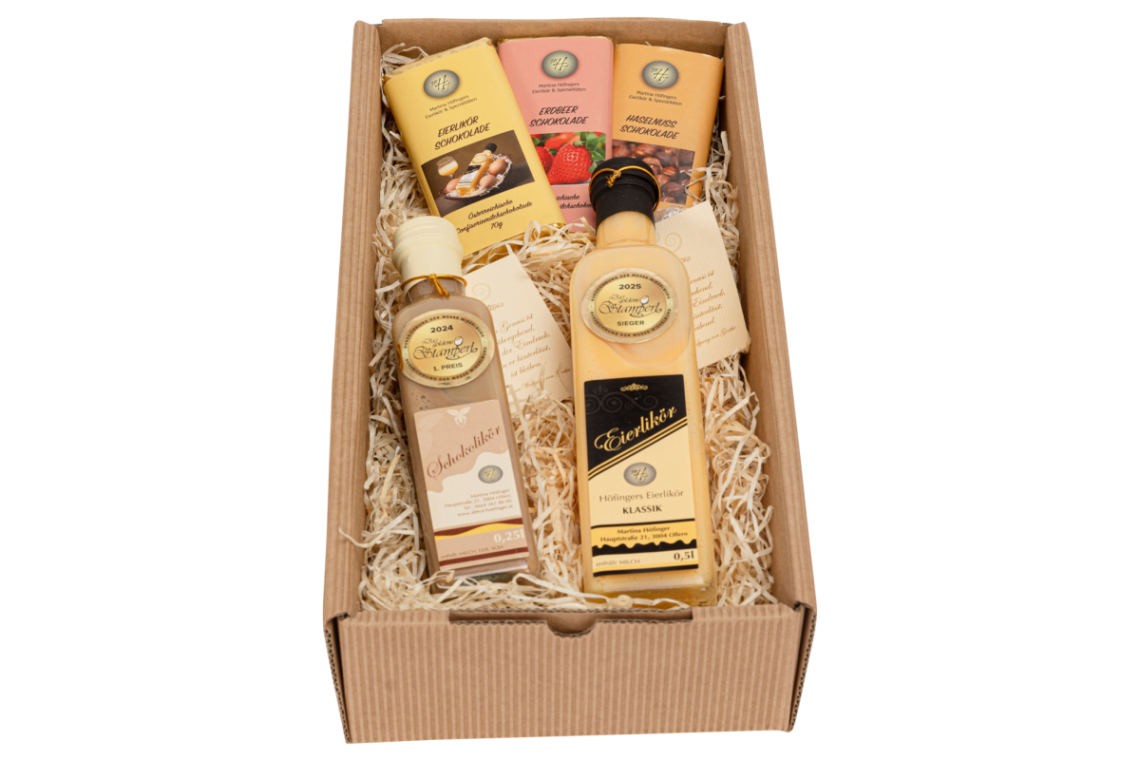 Geschenkset medium Abhof Höfinger
