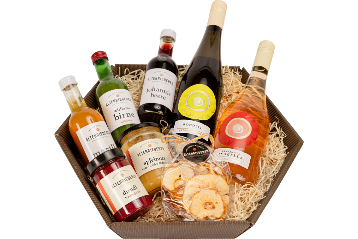 Altenriederers Geschenkkorb groß