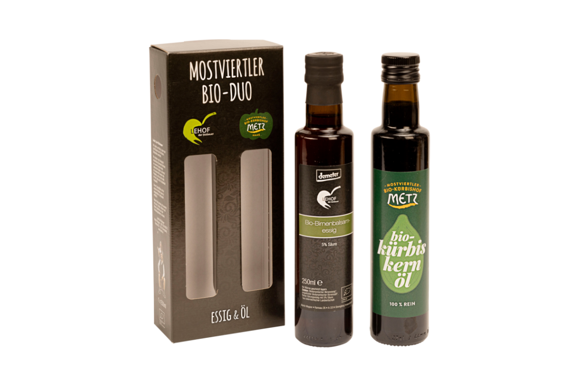 Mostviertler Bio Duo vom Metz
