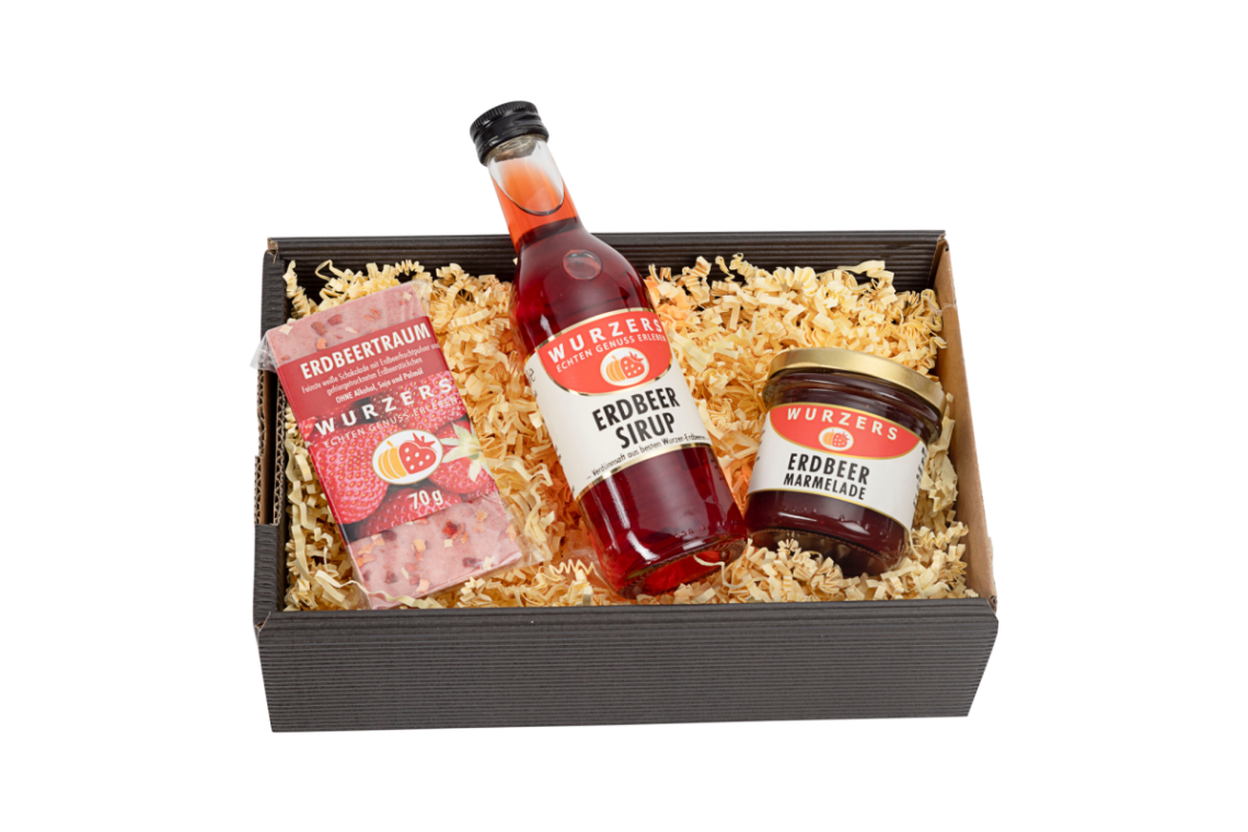 Wurzers Erdbeer Trio