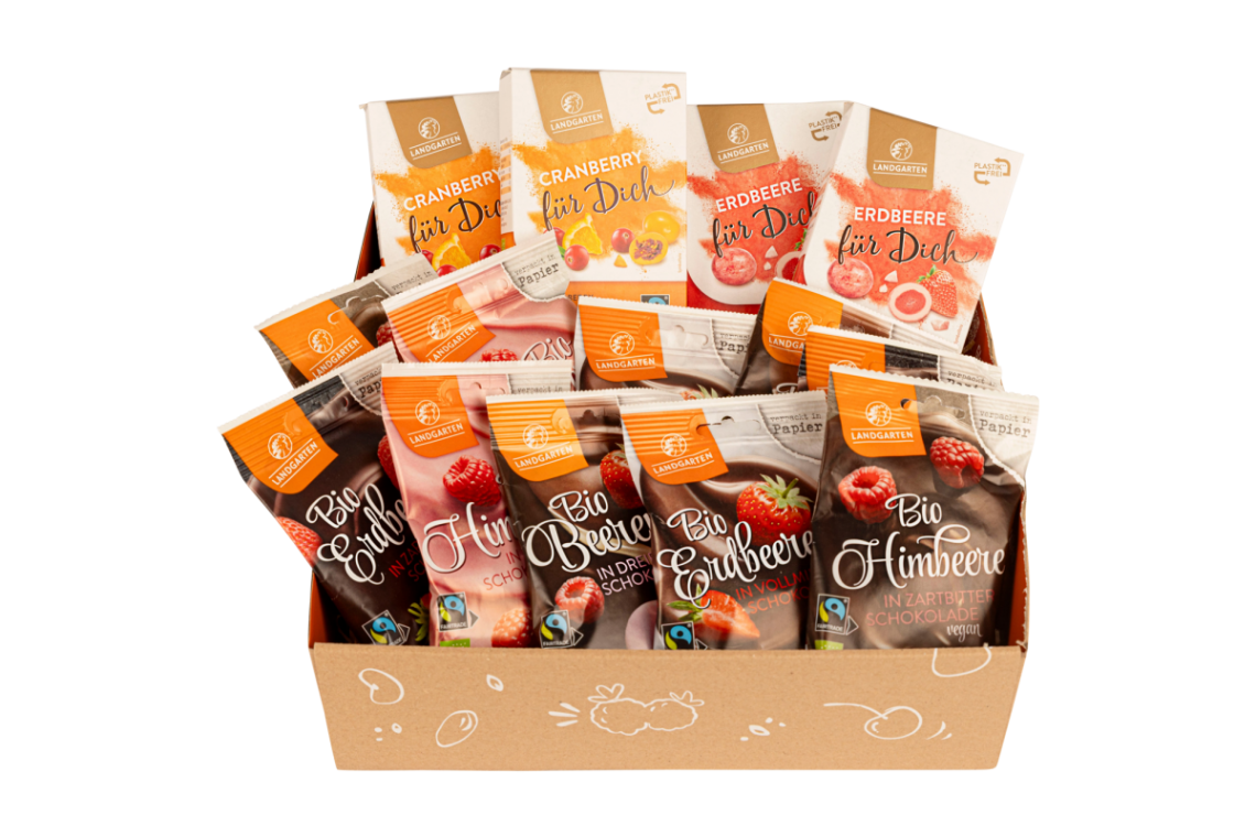 Landgarten Schoko Geschenkbox