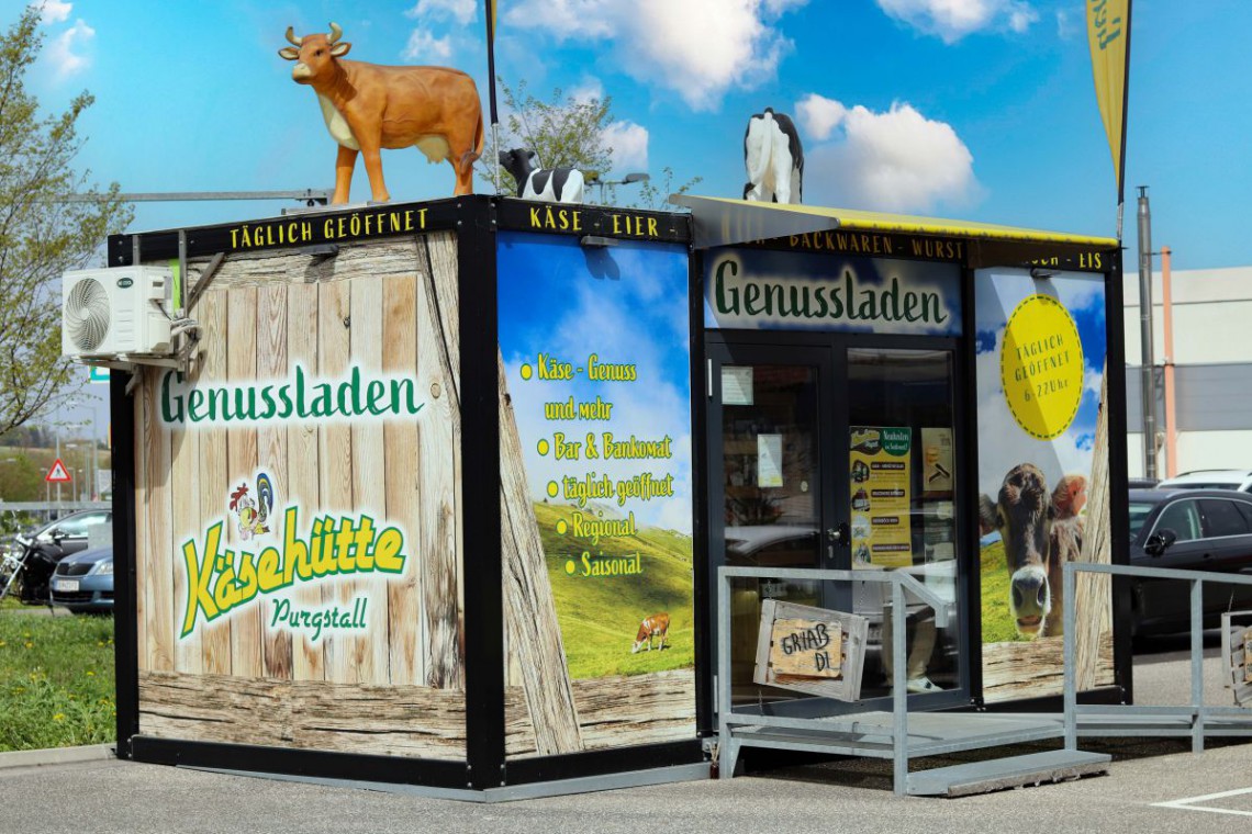 Regionalladen von außen