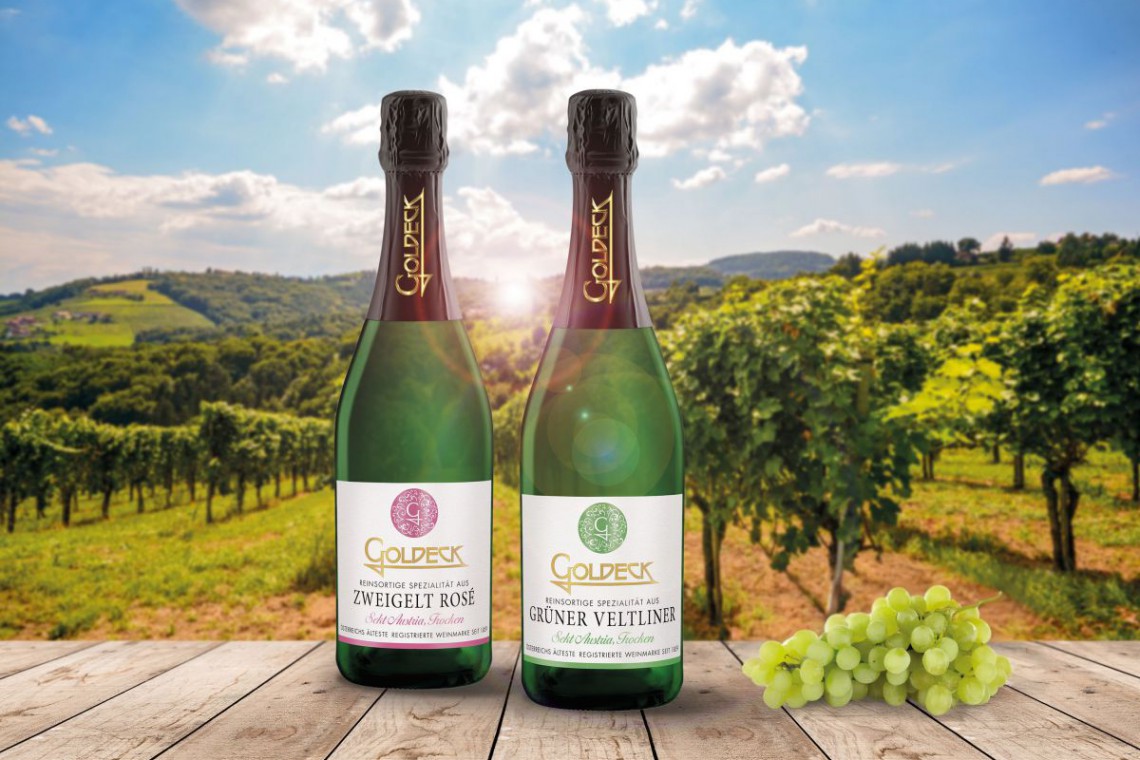 2 Flaschen Sekt