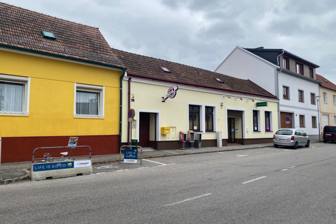 Hofladen Außenansicht