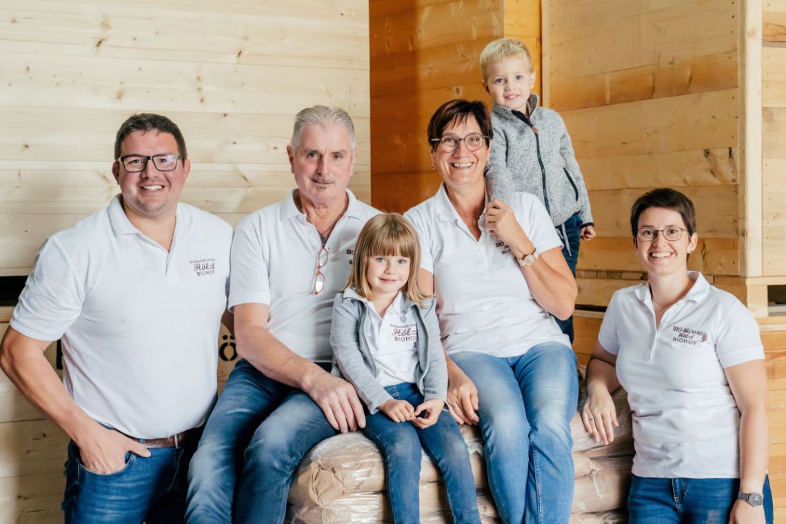 Familienfoto der Familie Hölzl