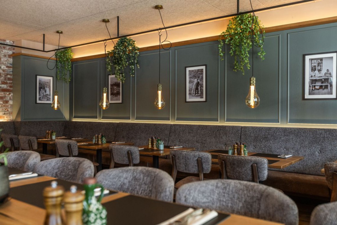 Restaurant von innen