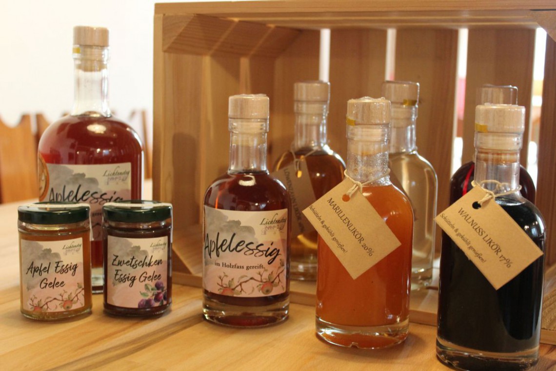 Lik&ouml;re aus Eigenproduktion