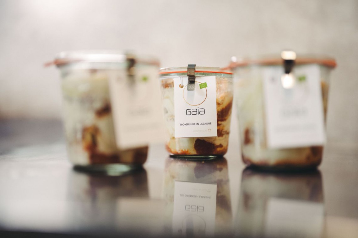 Mahlzeitengl&auml;ser von GAIA