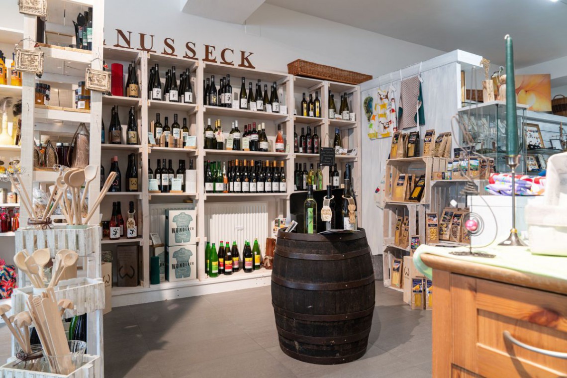 Gesch&auml;ftslokal Genussecke