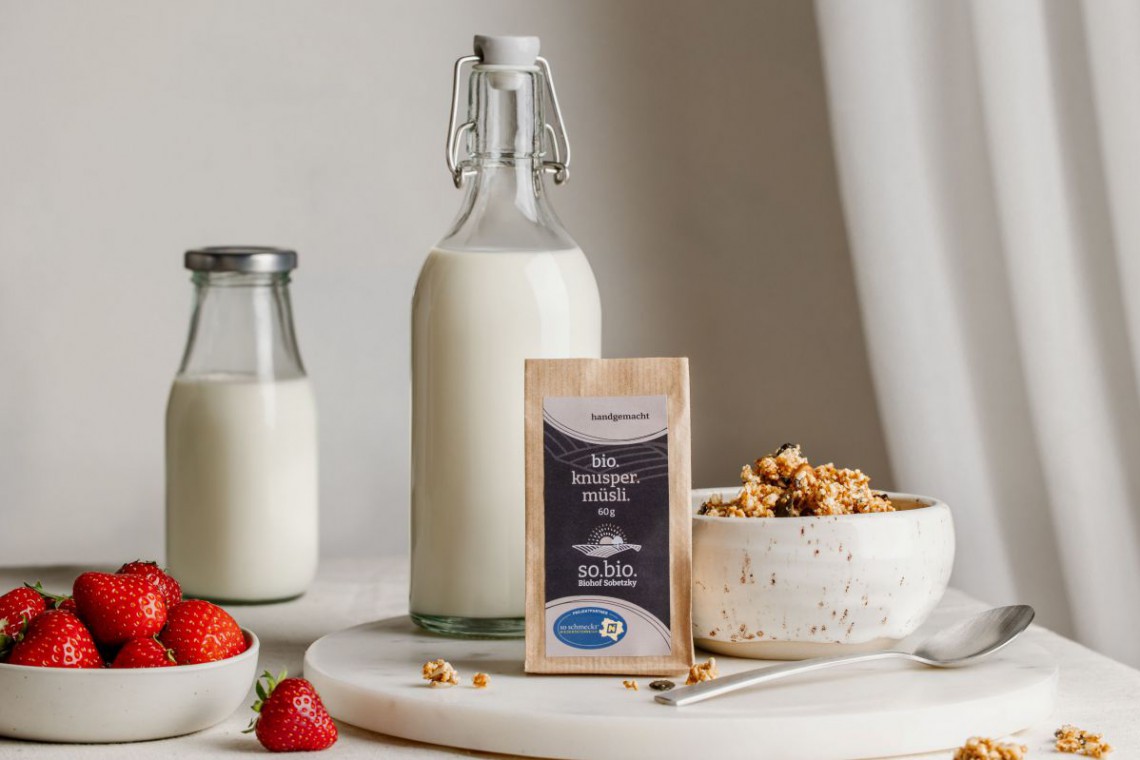 Knusperm&uuml;sli so.Bio Biohof Sobetzky 