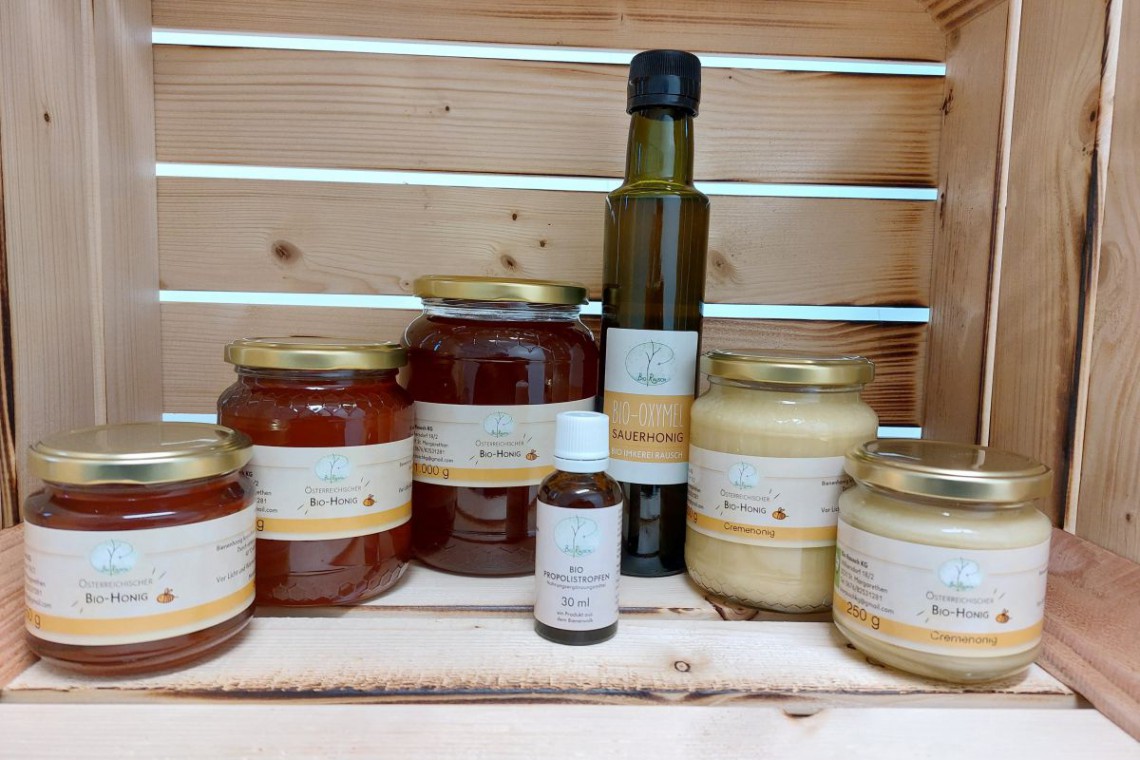 Produkte von Bio Rausch KG in Holzkiste