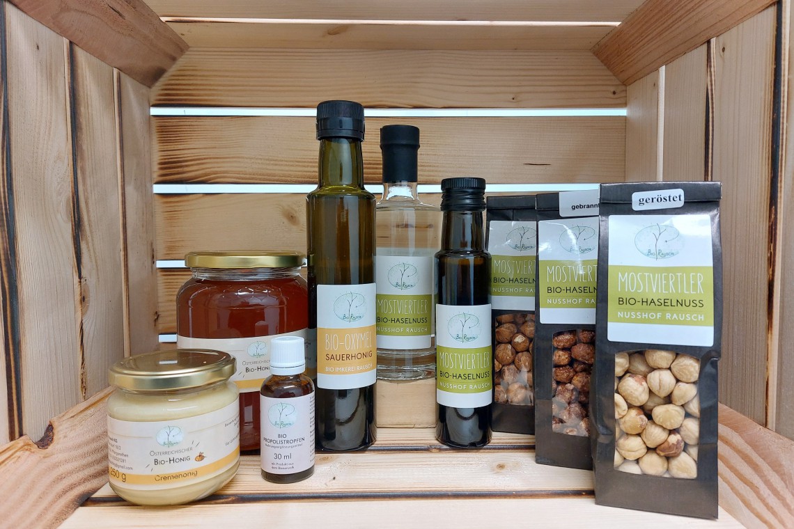 Produkte von Bio Rausch KG in Holzkiste