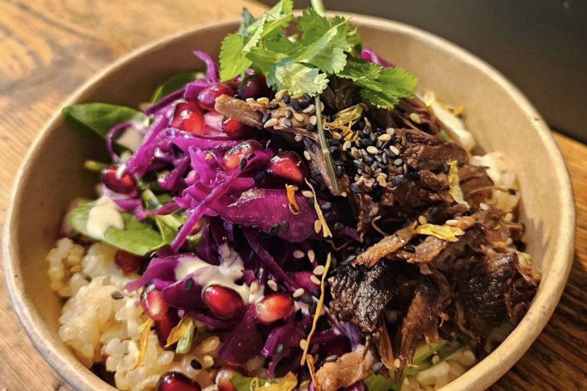 Pulled Beef Bowl