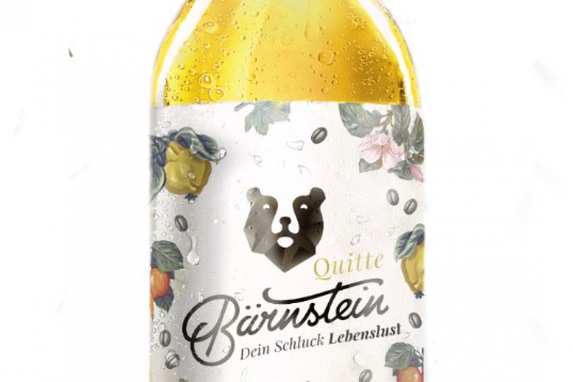 B&#228;rnstein Flasche Quitte