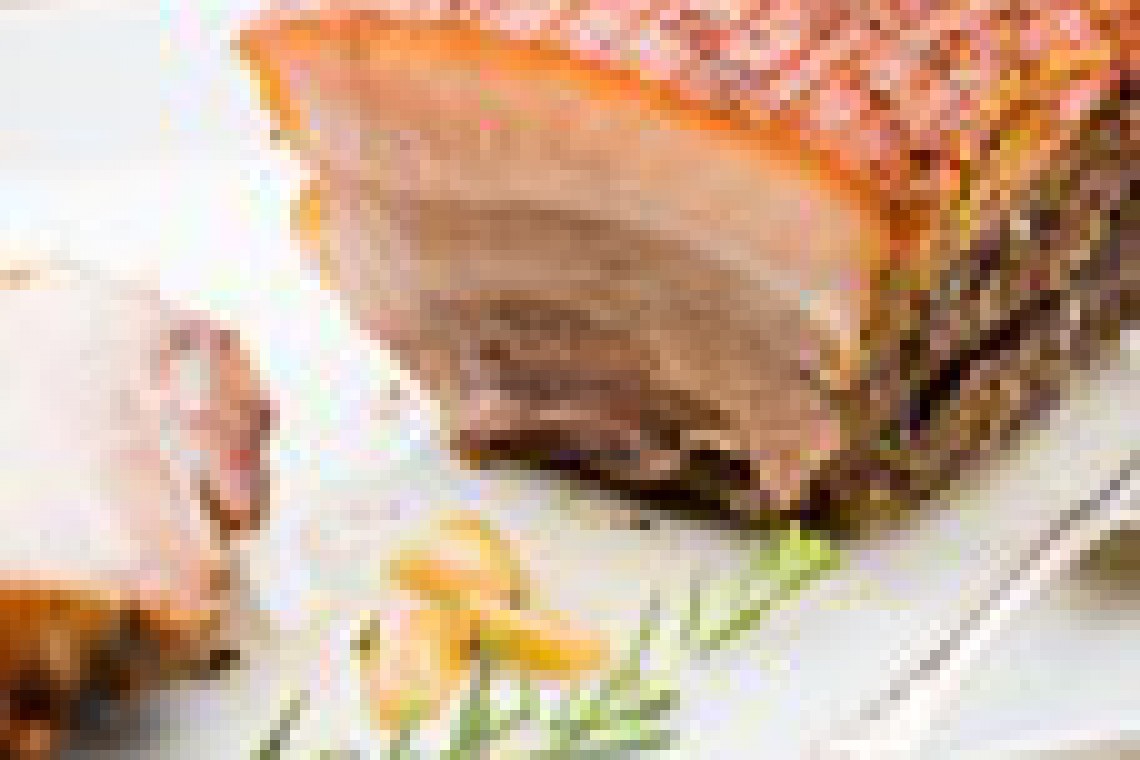 Turopolje Schweinsbraten