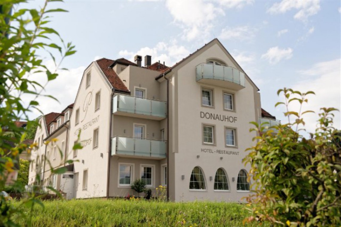 Donauhof von außen