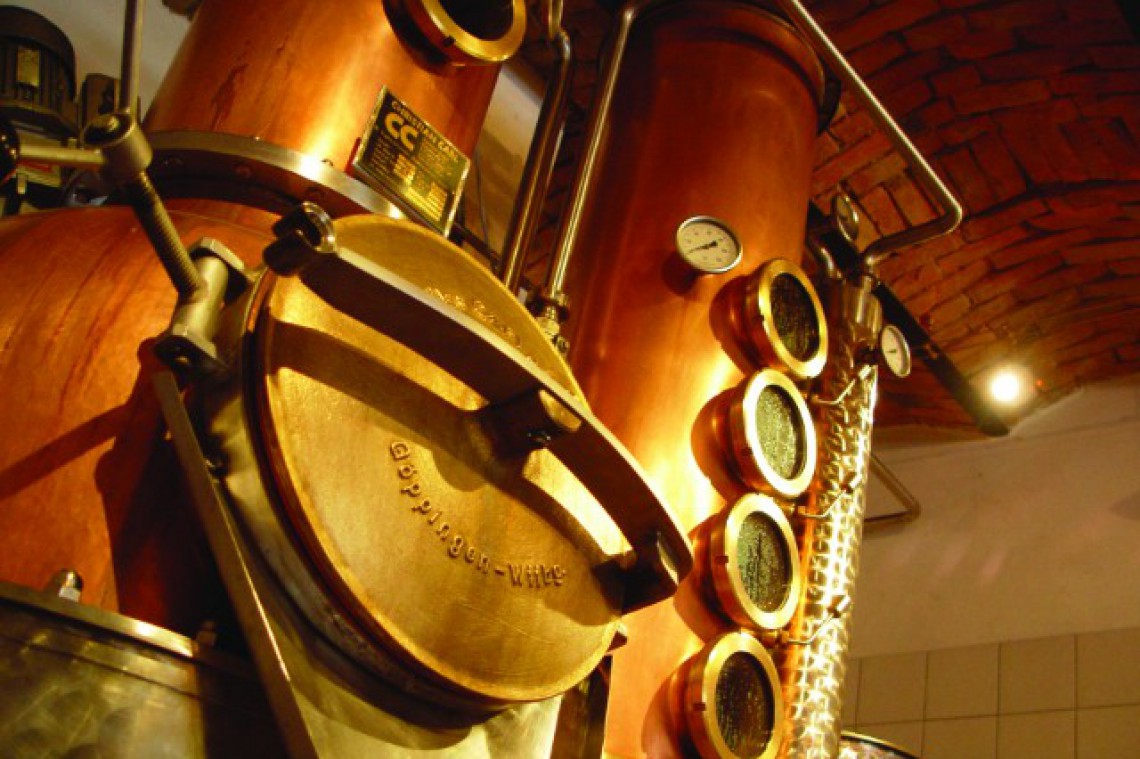 Destillerie Hiebl Brennerei