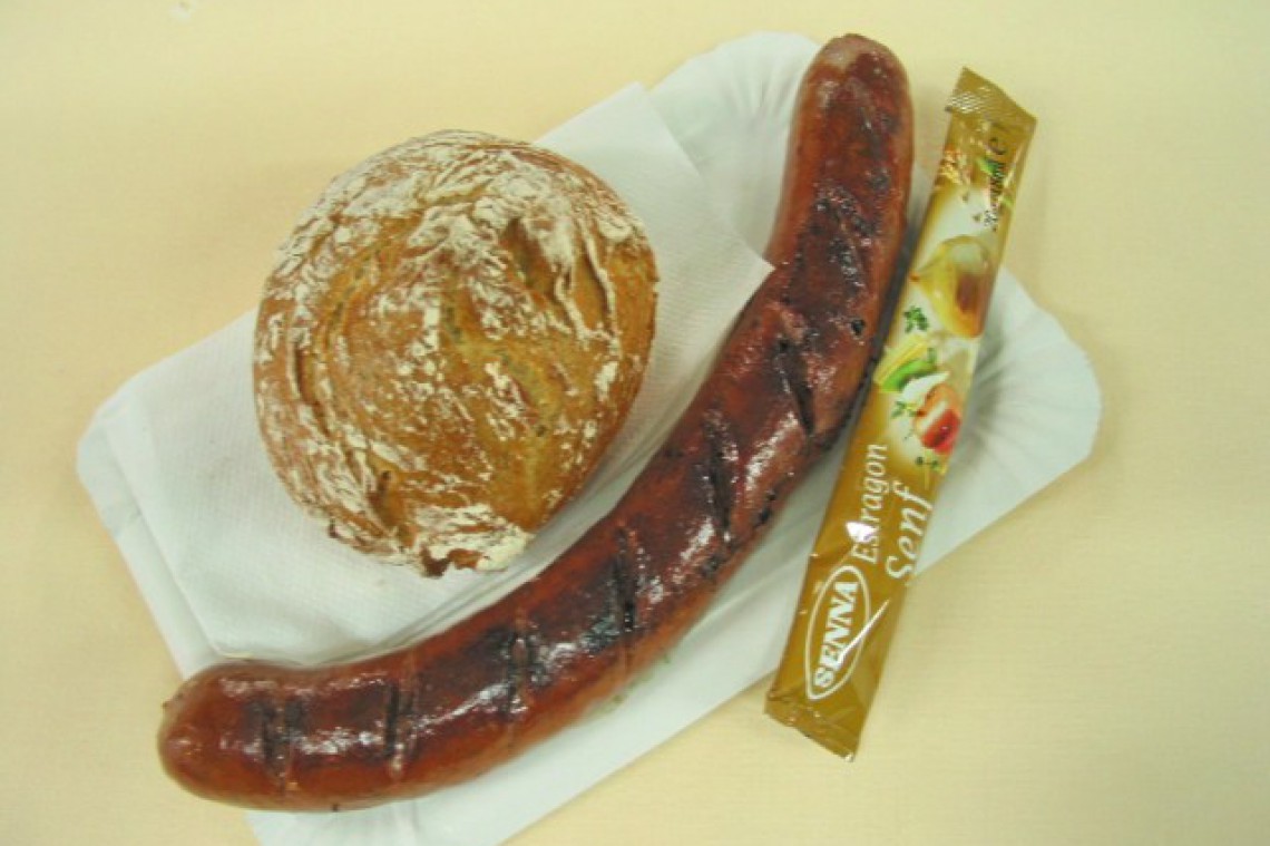 Klostergasthof Heiligenkreuz Wildbratwurst