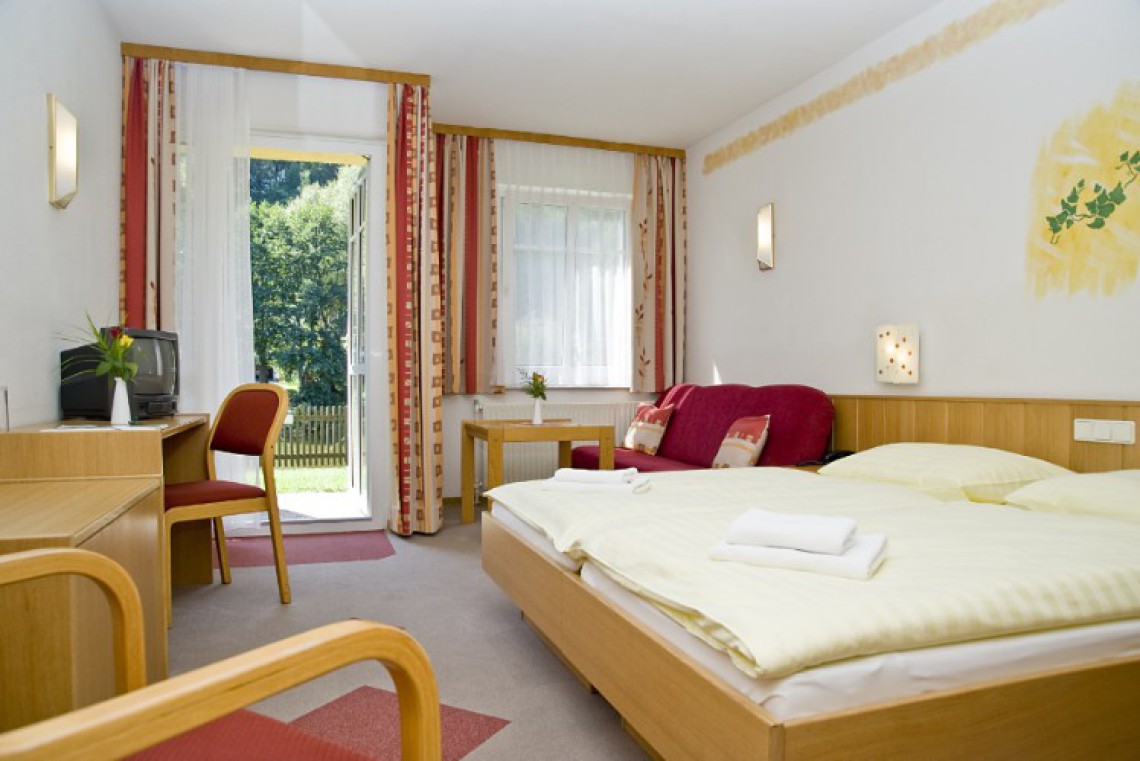 Hotel Thaya Zimmer