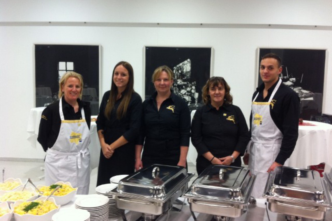 Parzer Reibenwein Cateringteam