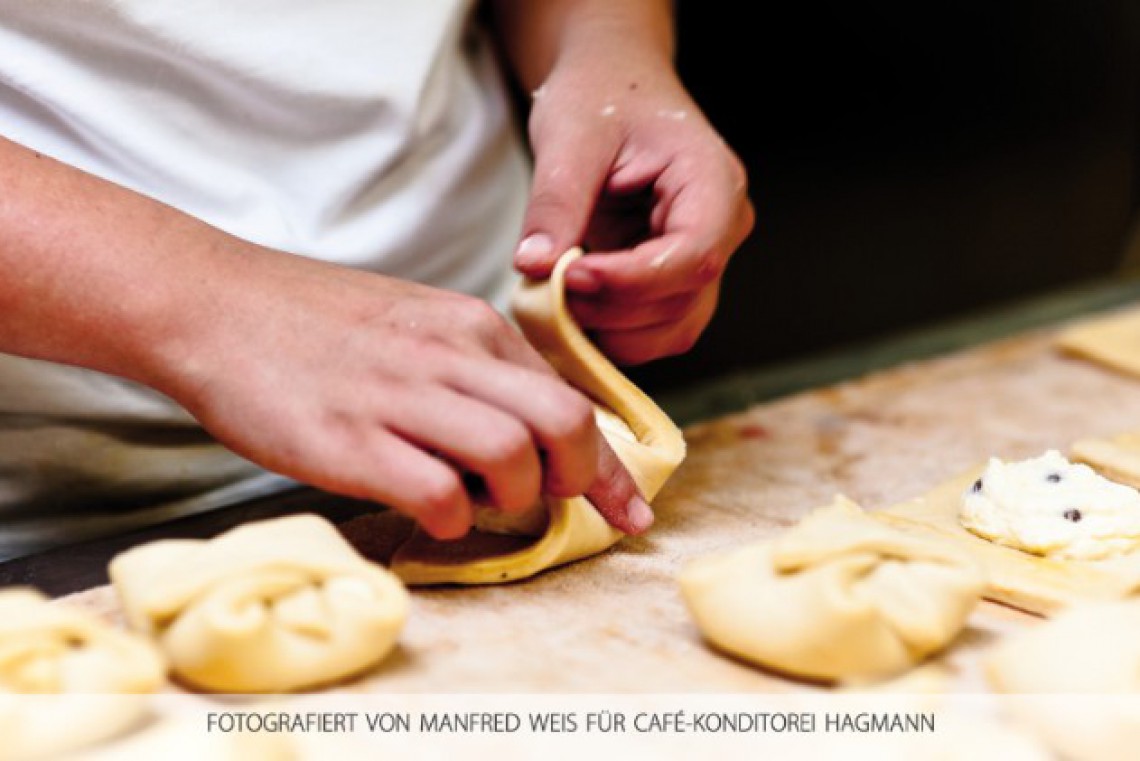 Bäckereien in Arbeit