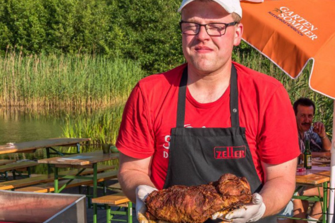 Zeller im Freien