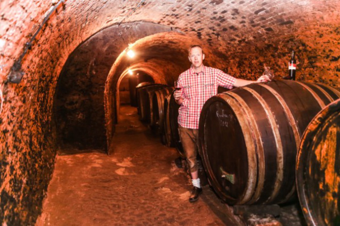 weingut schwarzl weinkeller
