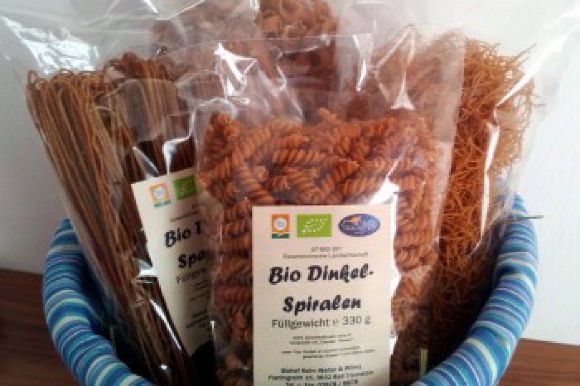 Biohof Kolm Nudel-Produkte