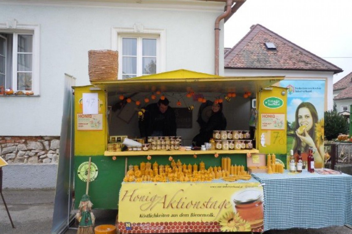 Imkerei Gruscher am Markt