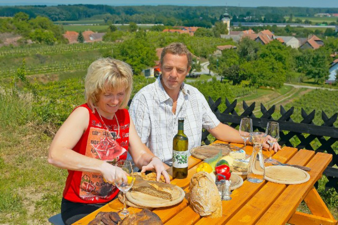 Winzerhaus Hans Schöller Familie