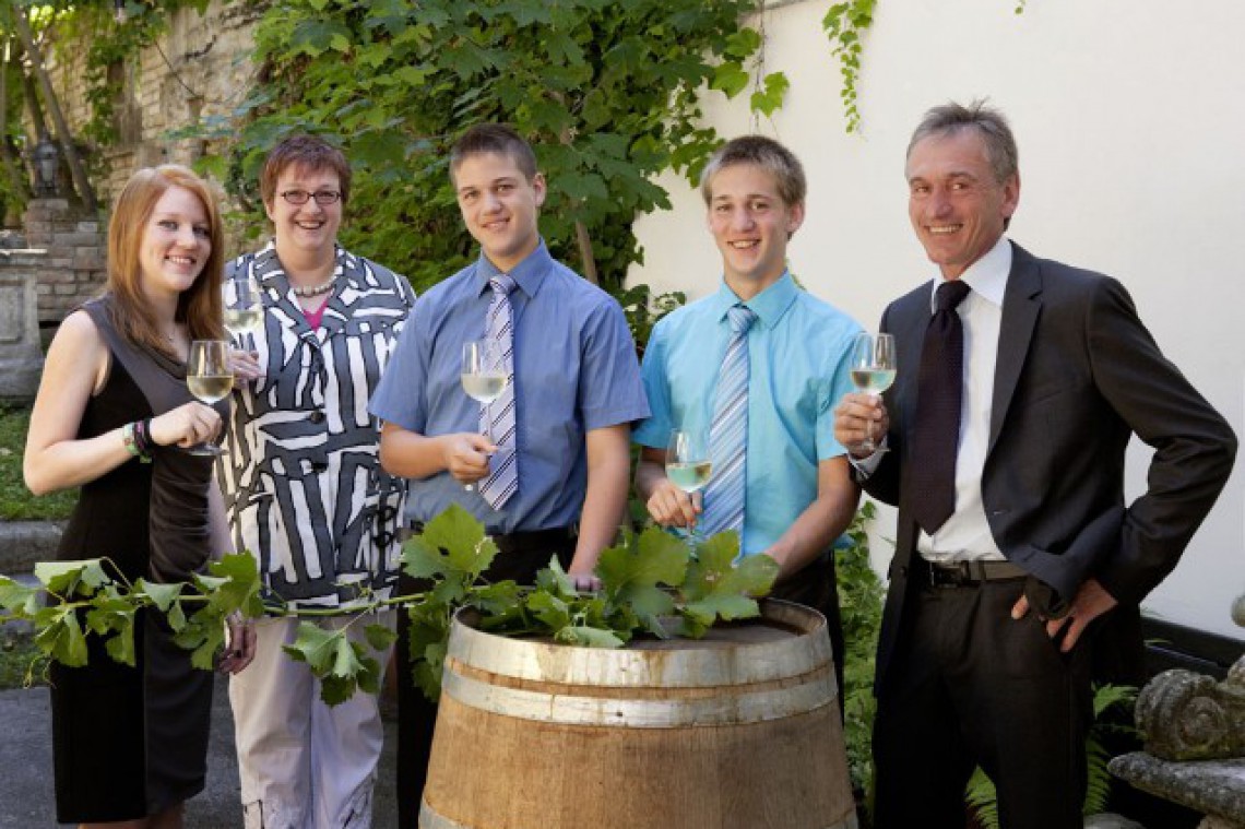 Familie Hofer 