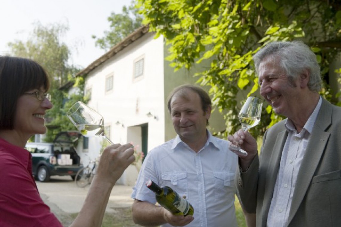 Verkostung Weingut Himmelbauer