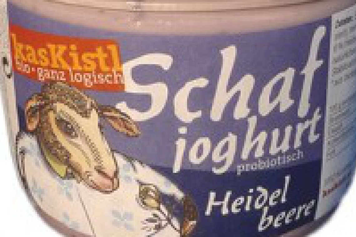 kaskistl schaf joghurt heidelbeere