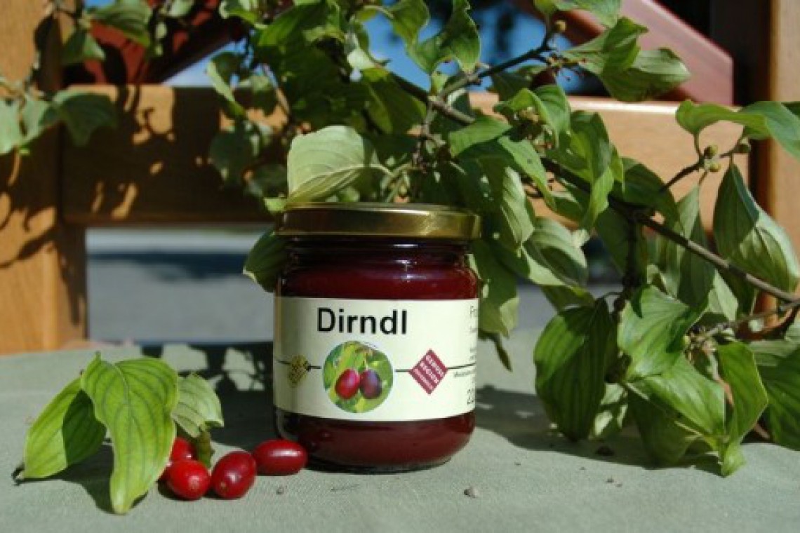 Gatterer Dirndlmarmelade