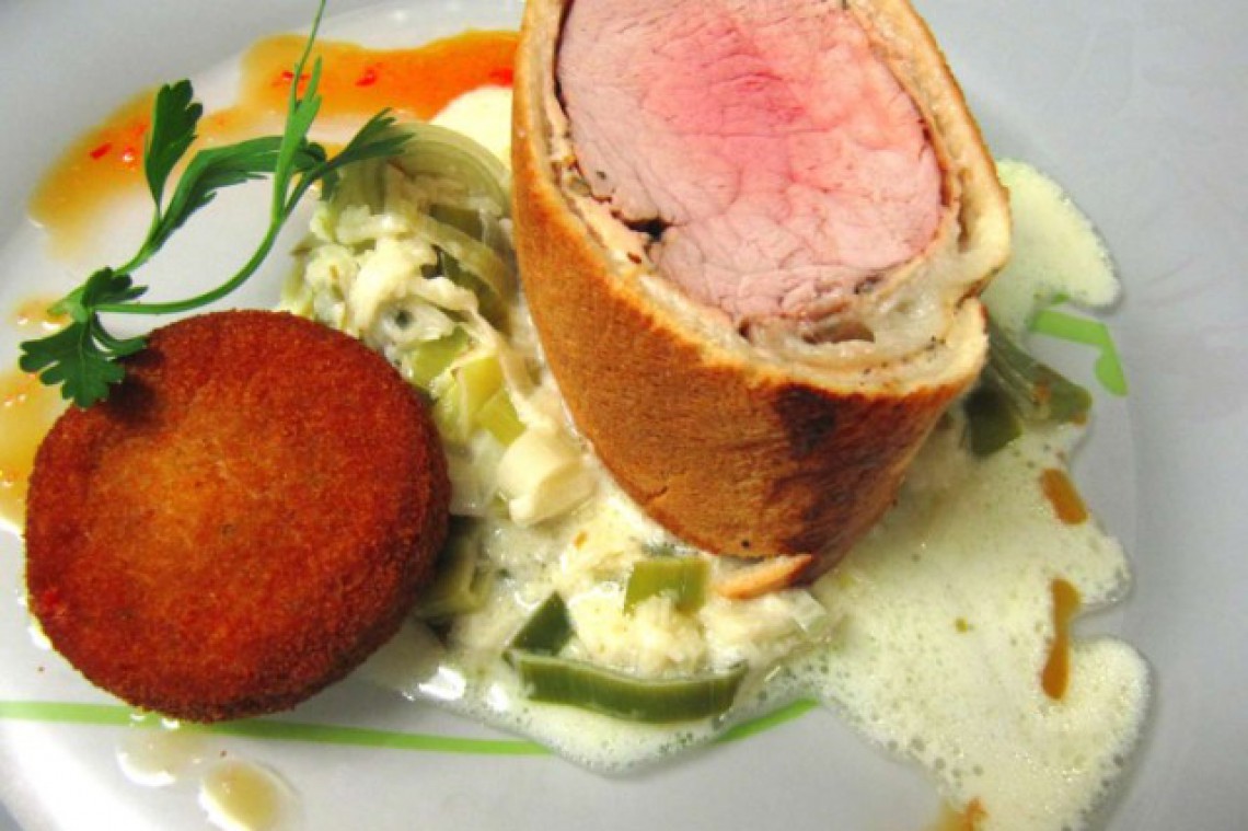 gasthof stumpfer schweinsfilet tramezinimant