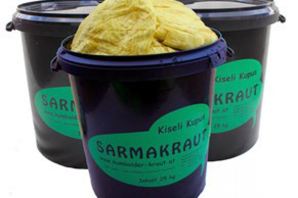 Kumbolder Kraut: Sarmakraut